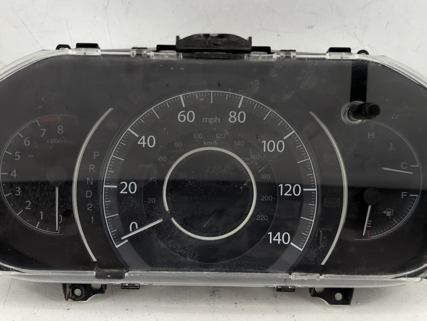 2014 Honda Cr-V Instrument Cluster Speedometer Gauges P/N:78100-T0B-A010-M1 Fits OEM Used Auto Parts - Oemusedautoparts1.com