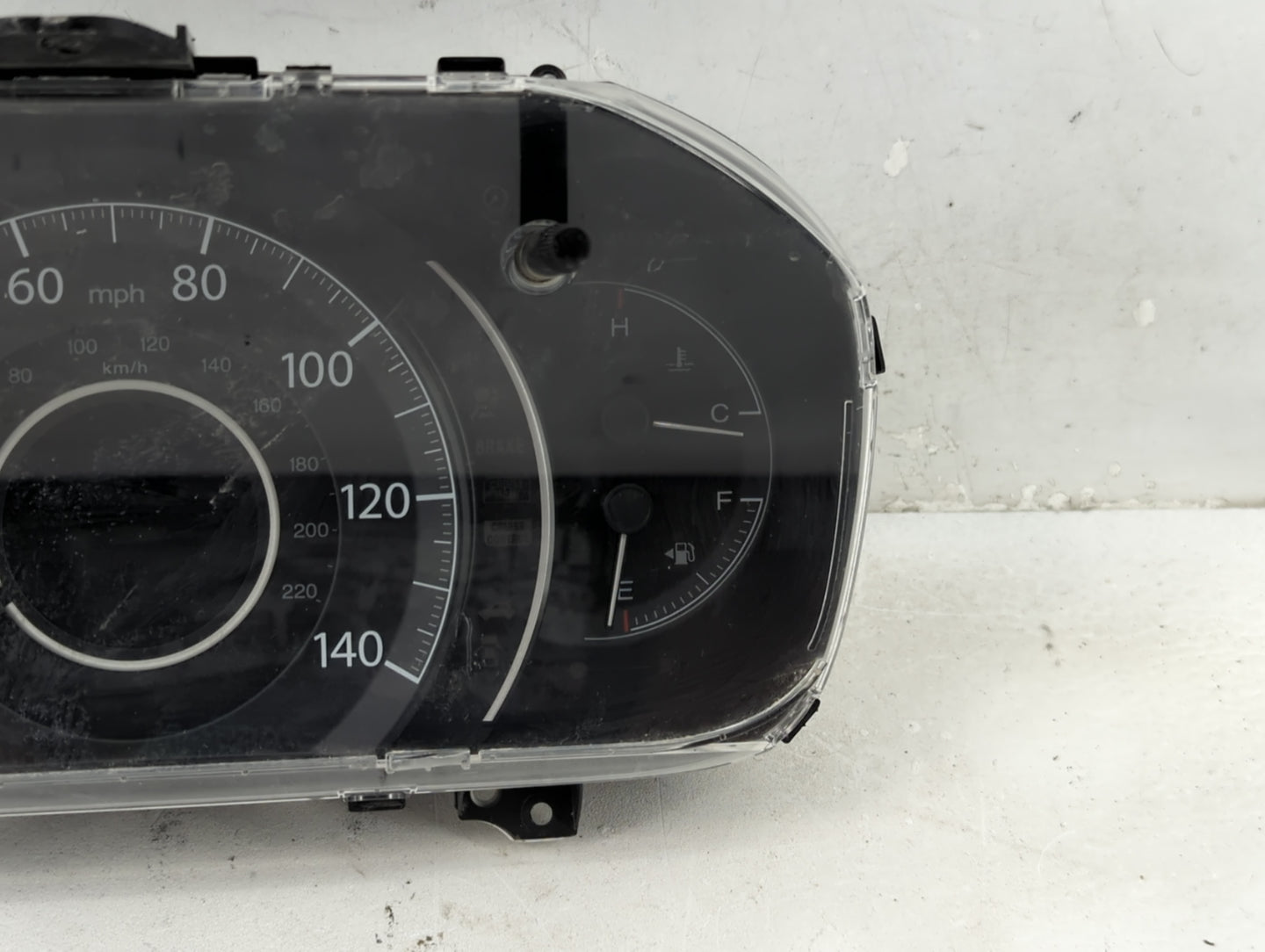 2014 Honda Cr-V Instrument Cluster Speedometer Gauges P/N:78100-T0B-A010-M1 Fits OEM Used Auto Parts - Oemusedautoparts1.com