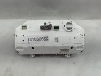 2014 Honda Cr-V Instrument Cluster Speedometer Gauges P/N:78100-T0B-A010-M1 Fits OEM Used Auto Parts - Oemusedautoparts1.com
