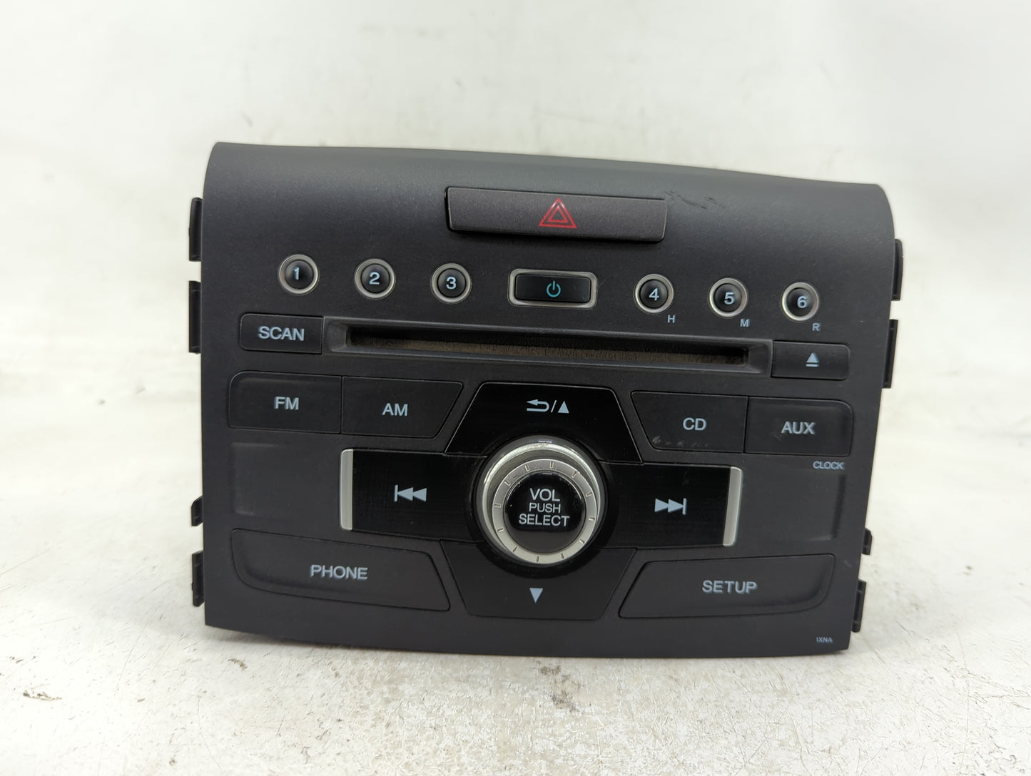 2012-2014 Honda Cr-V Radio AM FM Cd Player Receiver Replacement P/N:39100-T0A-A520-M1 Fits Fits 2012 2013 2014 OEM Used Auto