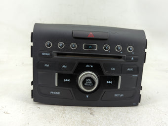 compare product 2012-2014 Honda Cr-V Radio AM FM Cd Player Receiver Replacement P/N:39100-T0A-A520-M1 Fits Fits 2012 2013 2014 OEM Used Auto Parts