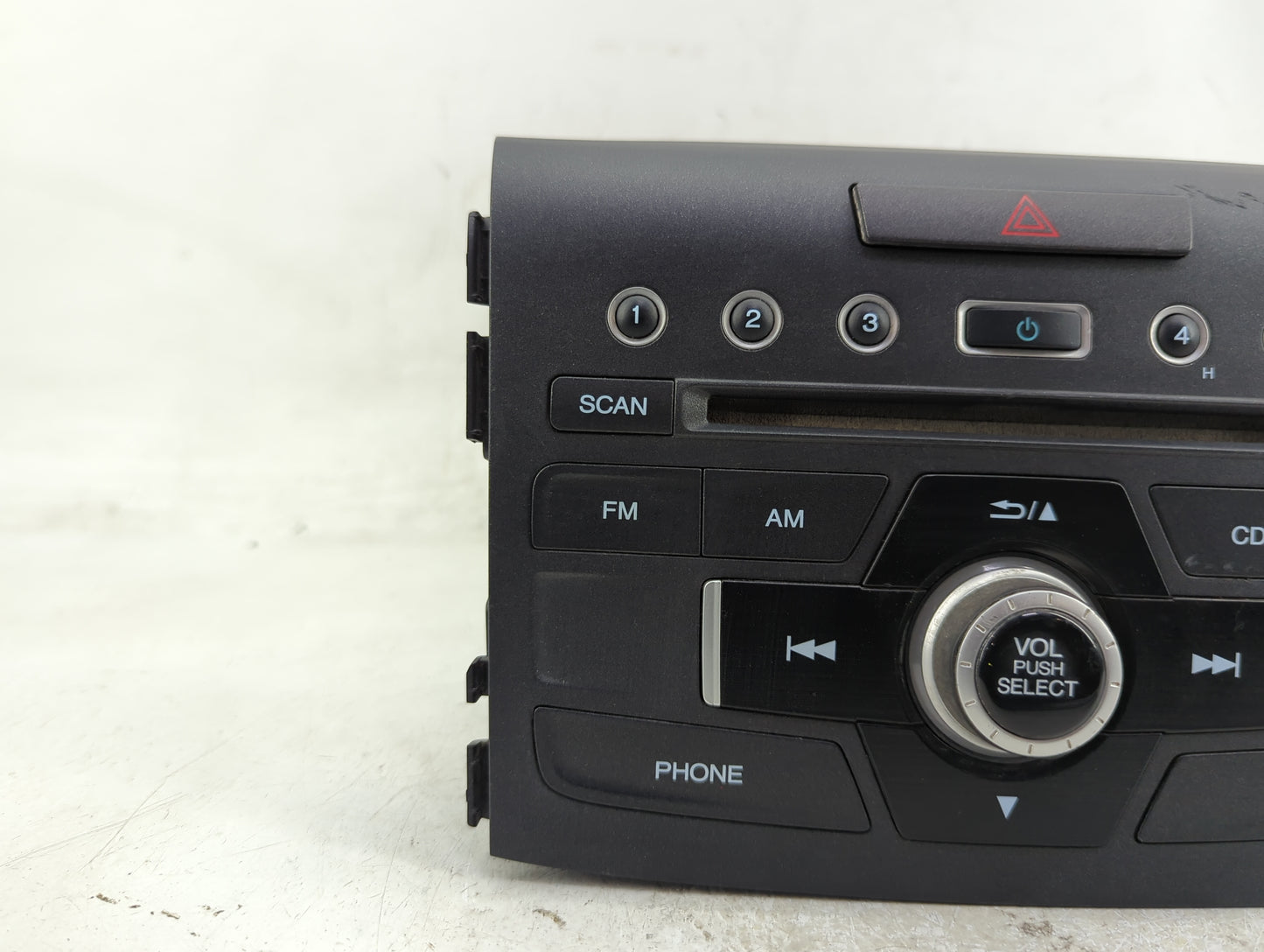 2012-2014 Honda Cr-V Radio AM FM Cd Player Receiver Replacement P/N:39100-T0A-A520-M1 Fits Fits 2012 2013 2014 OEM Used Auto