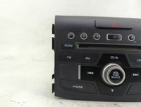 2012-2014 Honda Cr-V Radio AM FM Cd Player Receiver Replacement P/N:39100-T0A-A520-M1 Fits Fits 2012 2013 2014 OEM Used Auto