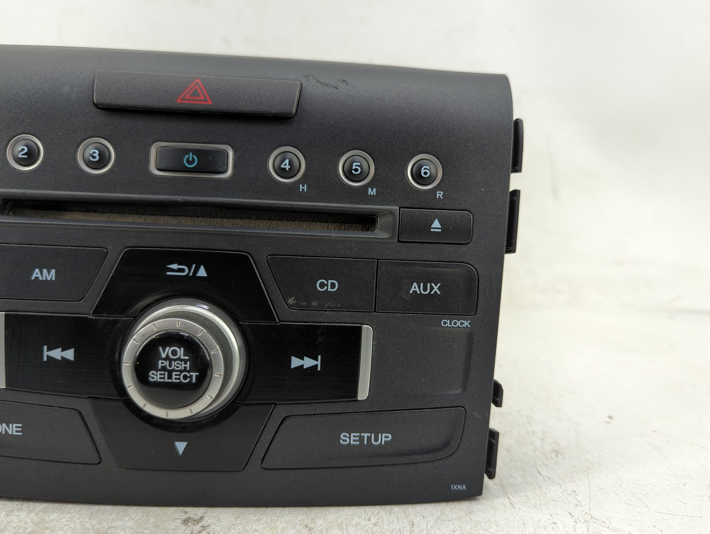 2012-2014 Honda Cr-V Radio AM FM Cd Player Receiver Replacement P/N:39100-T0A-A520-M1 Fits Fits 2012 2013 2014 OEM Used Auto