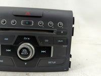 2012-2014 Honda Cr-V Radio AM FM Cd Player Receiver Replacement P/N:39100-T0A-A520-M1 Fits Fits 2012 2013 2014 OEM Used Auto