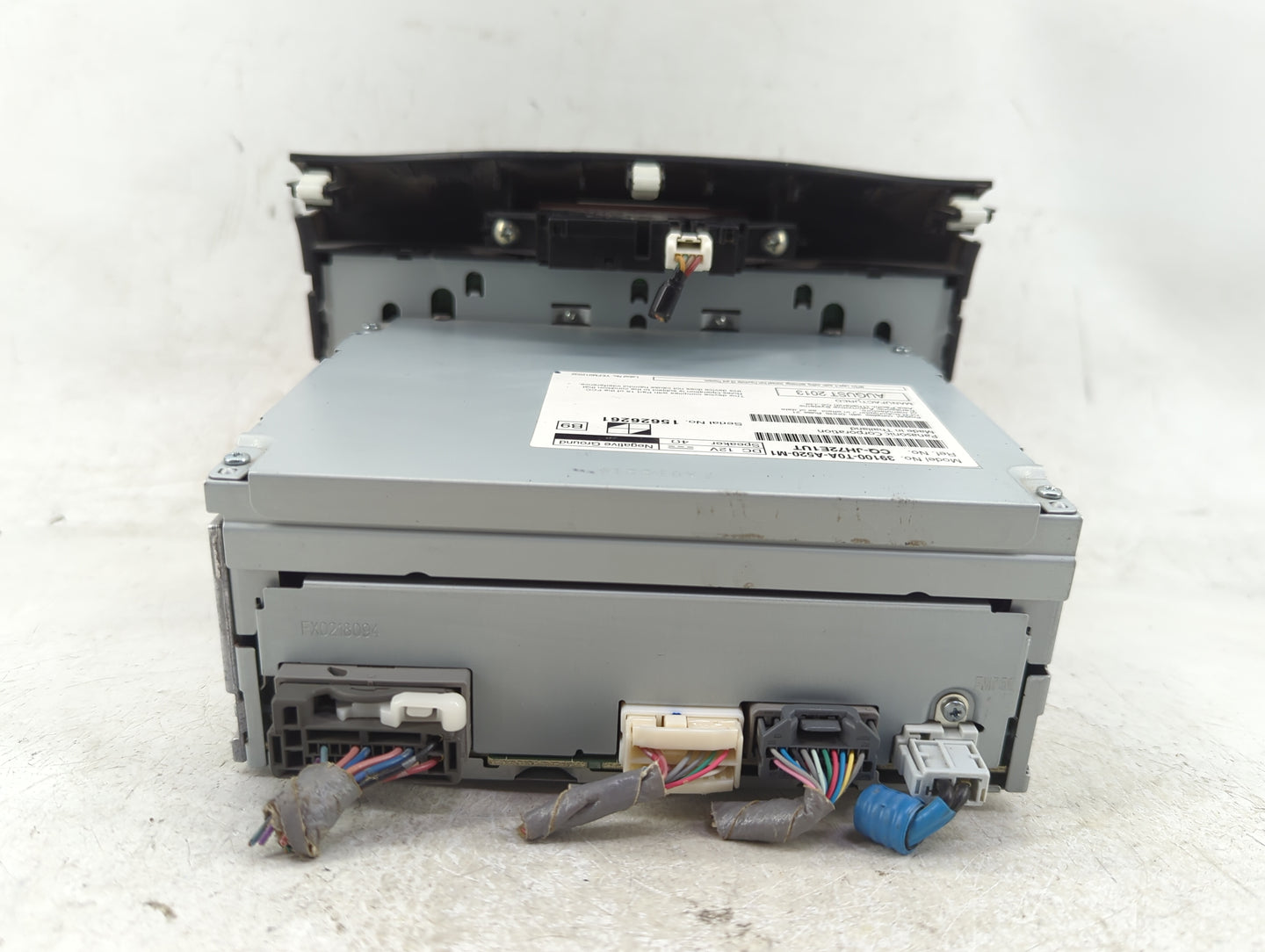 2012-2014 Honda Cr-V Radio AM FM Cd Player Receiver Replacement P/N:39100-T0A-A520-M1 Fits Fits 2012 2013 2014 OEM Used Auto