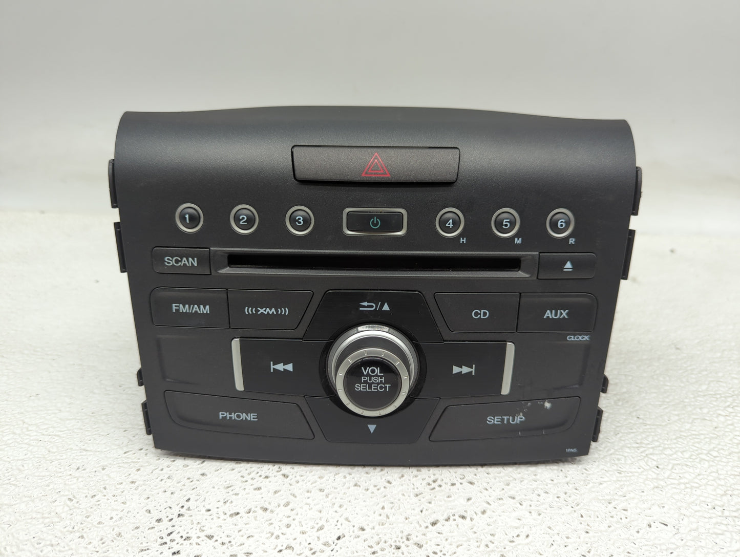 2012-2014 Honda Cr-V Radio AM FM Cd Player Receiver Replacement P/N:39100-T0A-A213-M1 Fits Fits 2012 2013 2014 OEM Used Auto