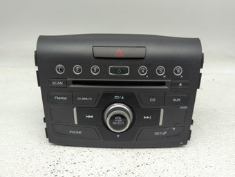 compare product 2012-2014 Honda Cr-V Radio AM FM Cd Player Receiver Replacement P/N:39100-T0A-A213-M1 Fits Fits 2012 2013 2014 OEM Used Auto Parts