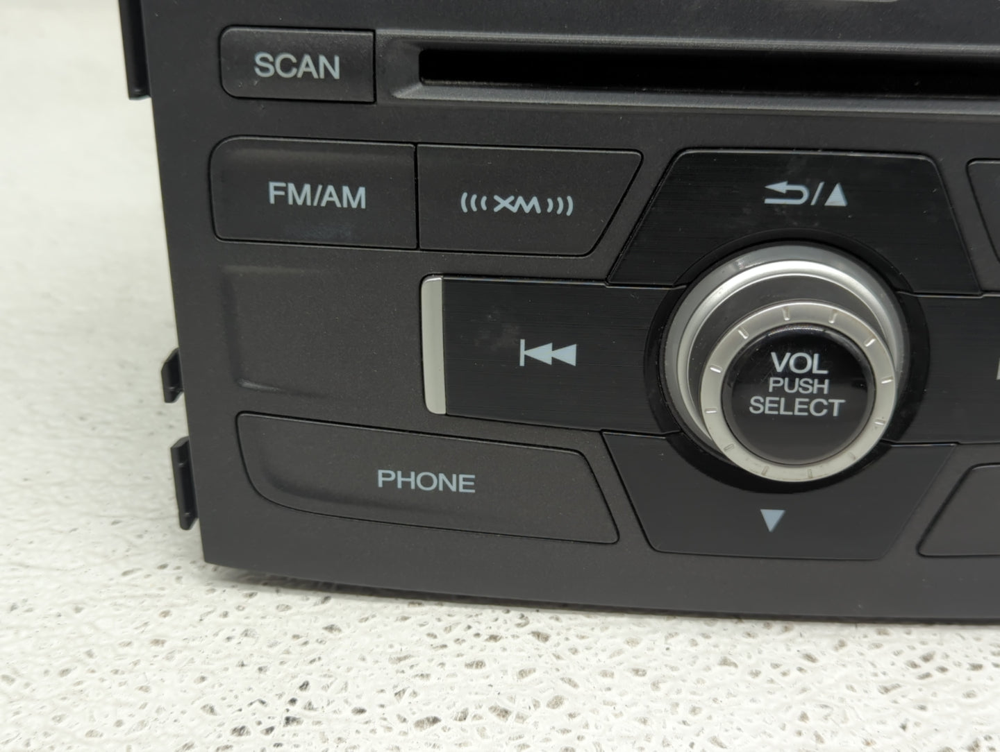 2012-2014 Honda Cr-V Radio AM FM Cd Player Receiver Replacement P/N:39100-T0A-A213-M1 Fits Fits 2012 2013 2014 OEM Used Auto