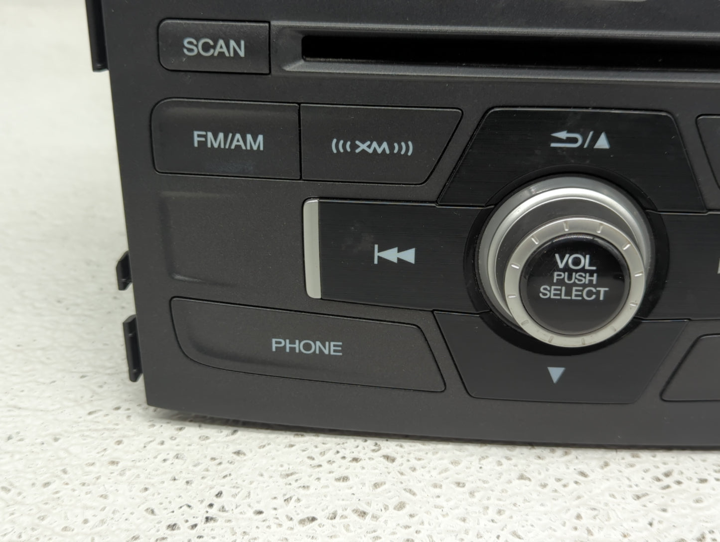 2012-2014 Honda Cr-V Radio AM FM Cd Player Receiver Replacement P/N:39100-T0A-A213-M1 Fits Fits 2012 2013 2014 OEM Used Auto