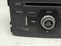 2012-2014 Honda Cr-V Radio AM FM Cd Player Receiver Replacement P/N:39100-T0A-A213-M1 Fits Fits 2012 2013 2014 OEM Used Auto
