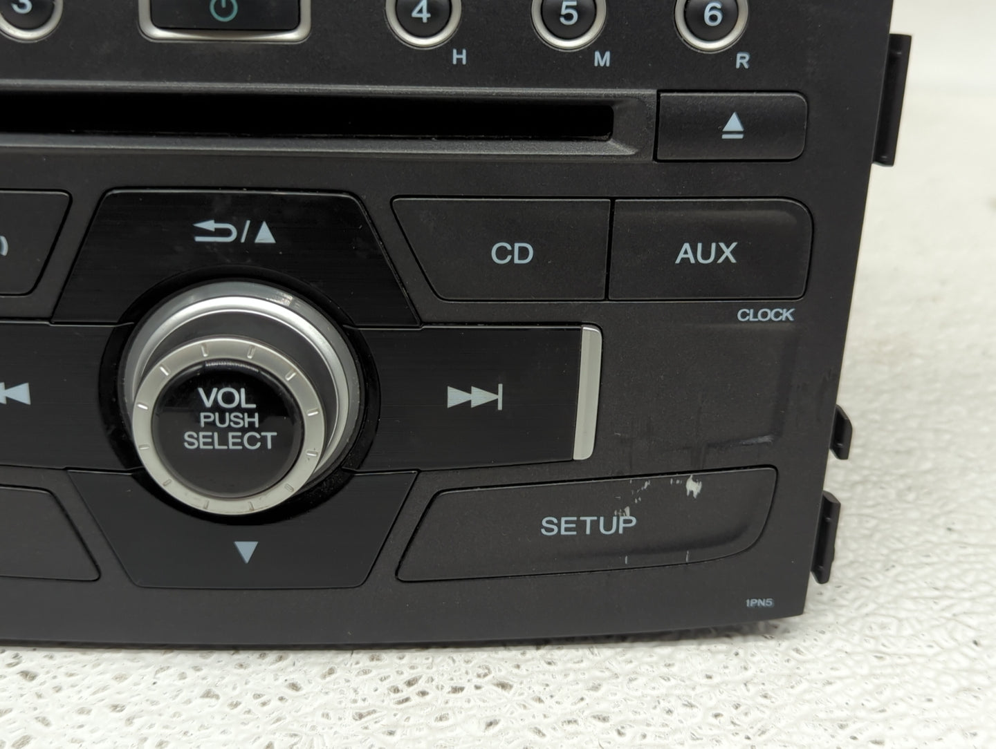 2012-2014 Honda Cr-V Radio AM FM Cd Player Receiver Replacement P/N:39100-T0A-A213-M1 Fits Fits 2012 2013 2014 OEM Used Auto