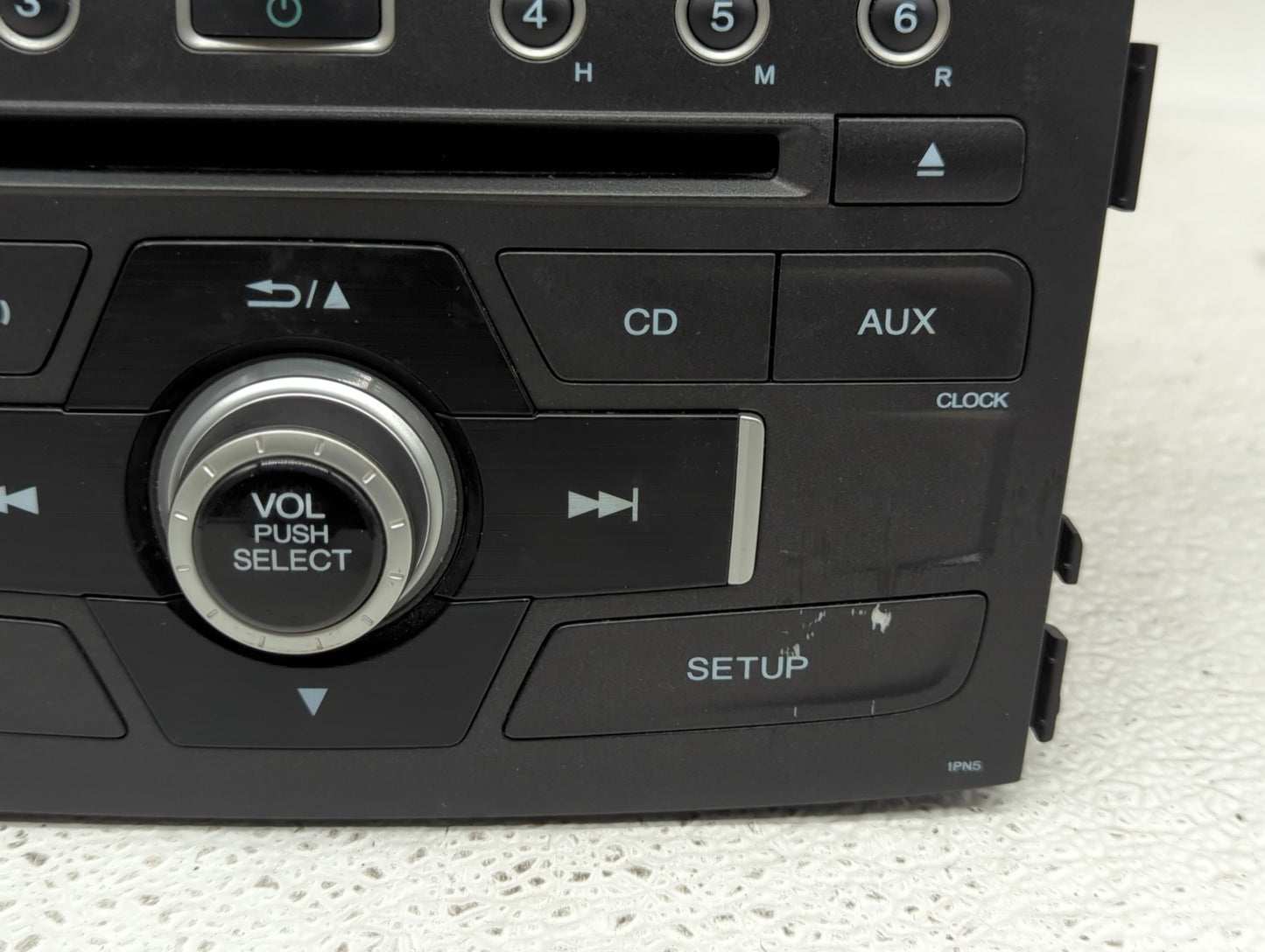 2012-2014 Honda Cr-V Radio AM FM Cd Player Receiver Replacement P/N:39100-T0A-A213-M1 Fits Fits 2012 2013 2014 OEM Used Auto
