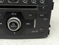 2012-2014 Honda Cr-V Radio AM FM Cd Player Receiver Replacement P/N:39100-T0A-A213-M1 Fits Fits 2012 2013 2014 OEM Used Auto
