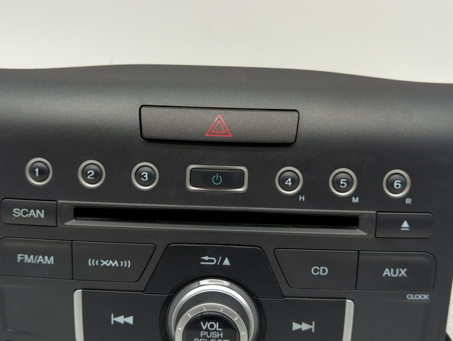2012-2014 Honda Cr-V Radio AM FM Cd Player Receiver Replacement P/N:39100-T0A-A213-M1 Fits Fits 2012 2013 2014 OEM Used Auto