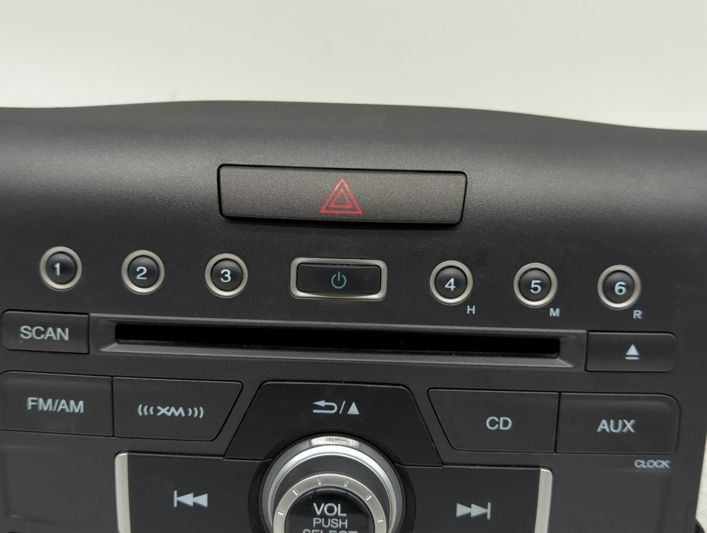 2012-2014 Honda Cr-V Radio AM FM Cd Player Receiver Replacement P/N:39100-T0A-A213-M1 Fits Fits 2012 2013 2014 OEM Used Auto