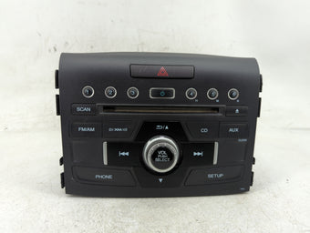 compare product 2014 Honda Cr-V Radio AM FM Cd Player Receiver Replacement P/N:39100-T0A-A213-M1 Fits OEM Used Auto Parts