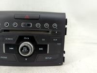 2014 Honda Cr-V Radio AM FM Cd Player Receiver Replacement P/N:39100-T0A-A213-M1 Fits OEM Used Auto Parts - Oemusedautoparts