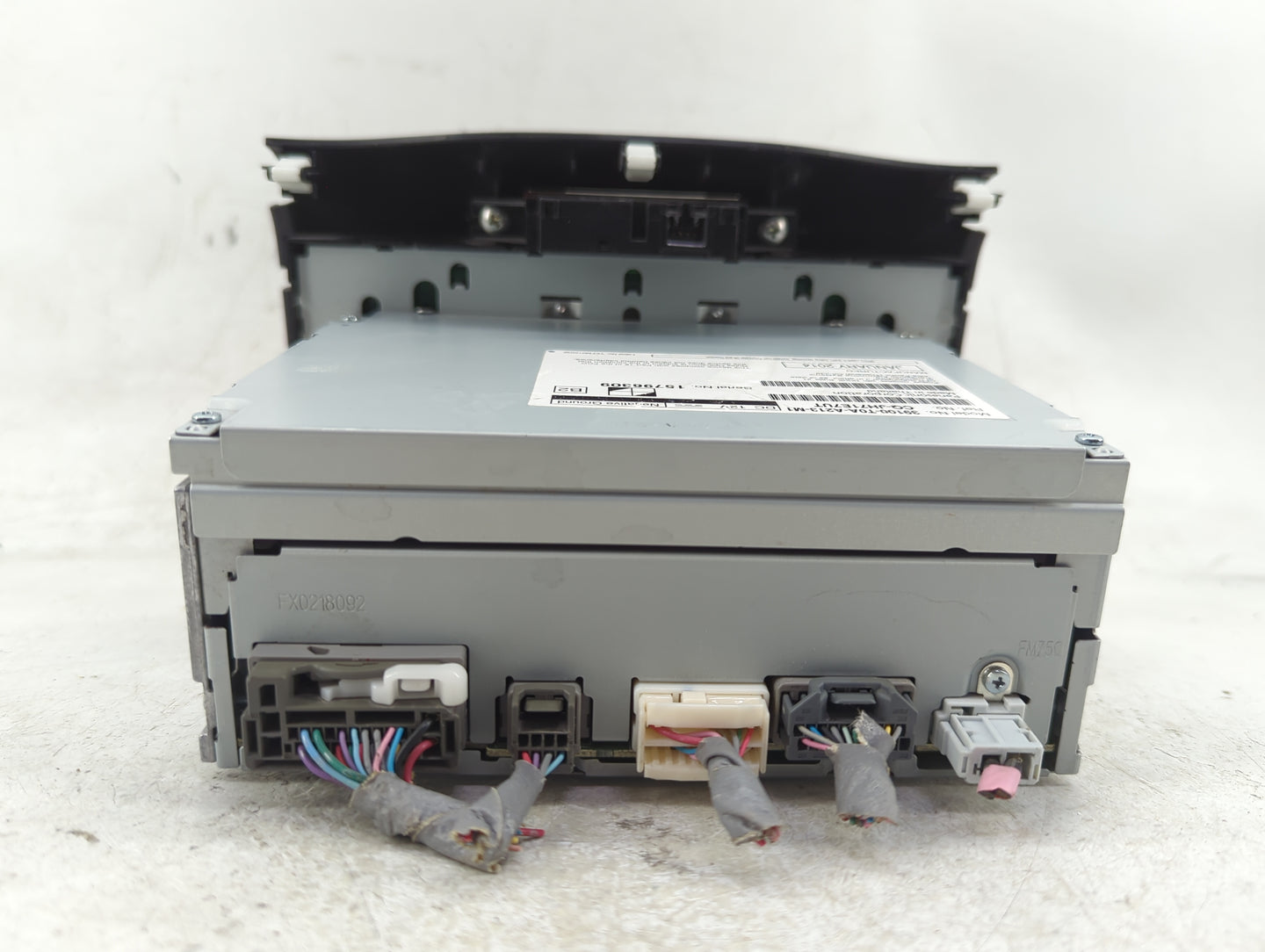 2014 Honda Cr-V Radio AM FM Cd Player Receiver Replacement P/N:39100-T0A-A213-M1 Fits OEM Used Auto Parts - Oemusedautoparts