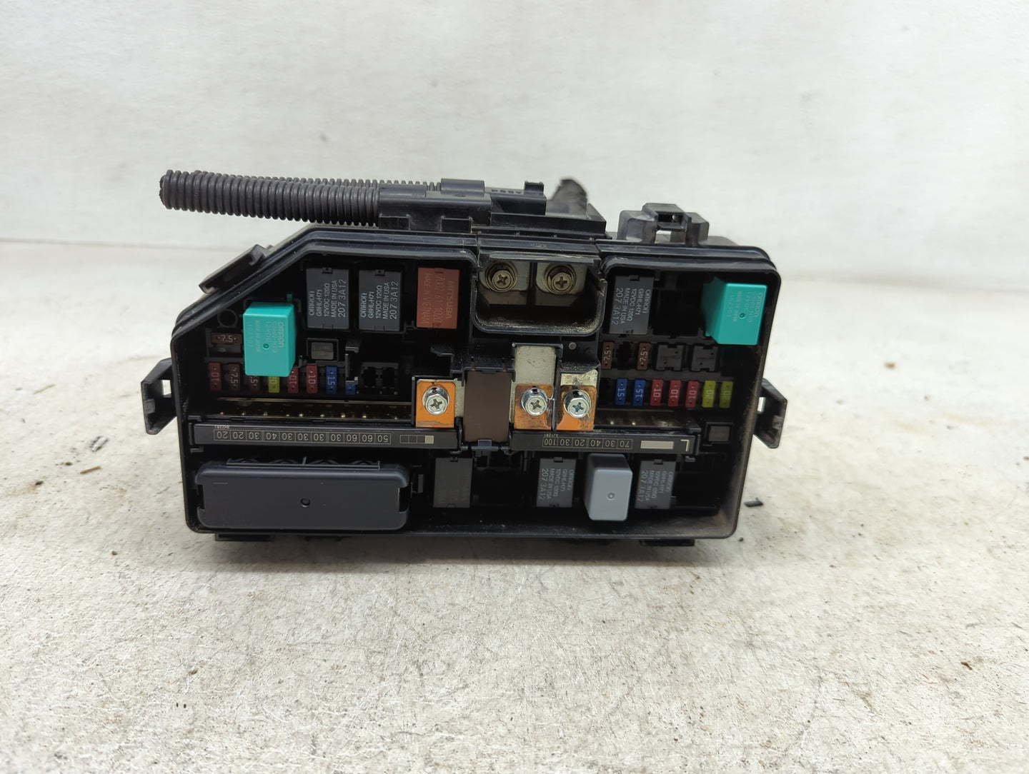 2012-2014 Honda Cr-V Fusebox Fuse Box Panel Relay Module Fits Fits 2012 2013 2014 OEM Used Auto Parts - Oemusedautoparts1.co