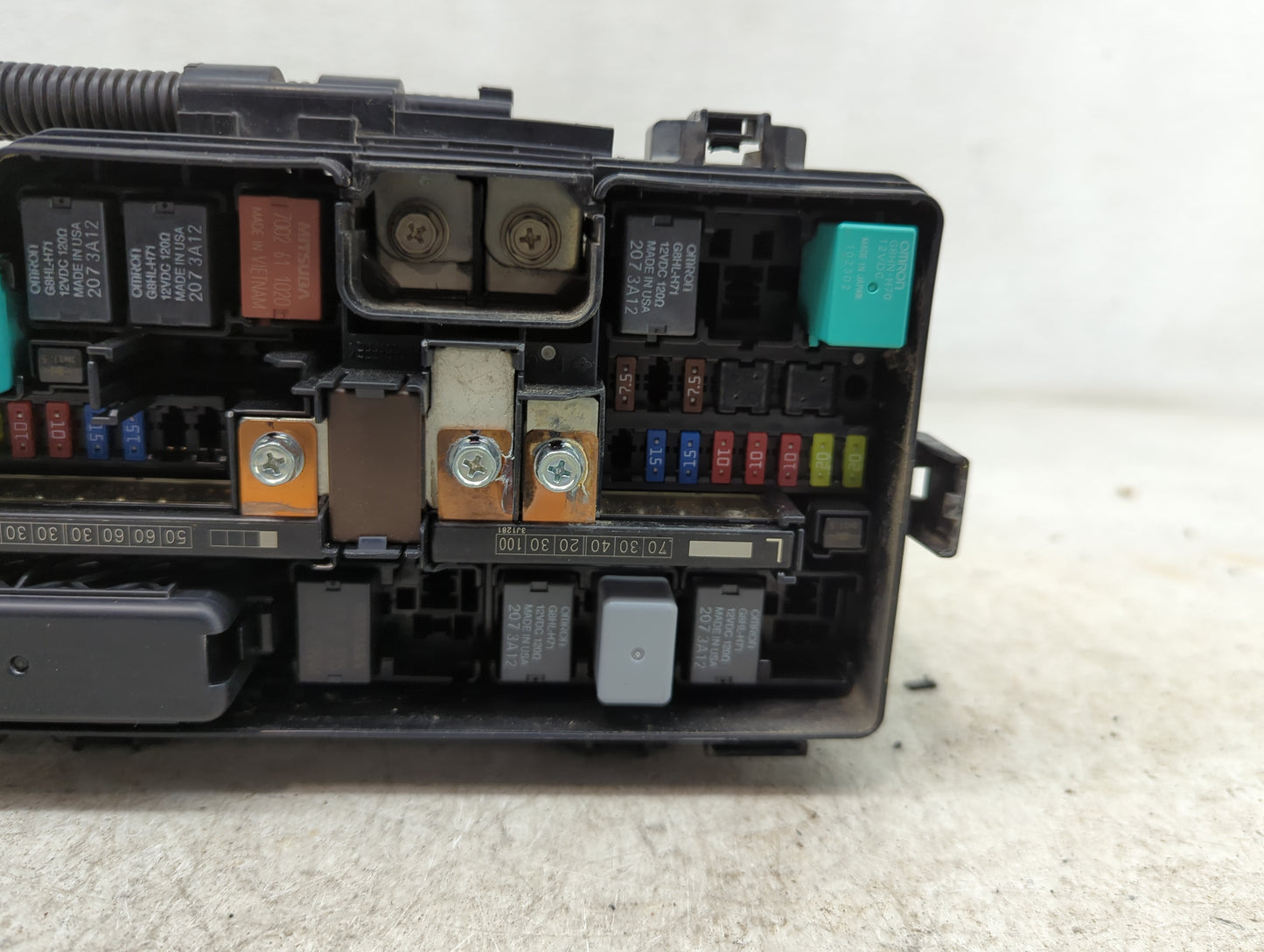 2012-2014 Honda Cr-V Fusebox Fuse Box Panel Relay Module Fits Fits 2012 2013 2014 OEM Used Auto Parts - Oemusedautoparts1.co