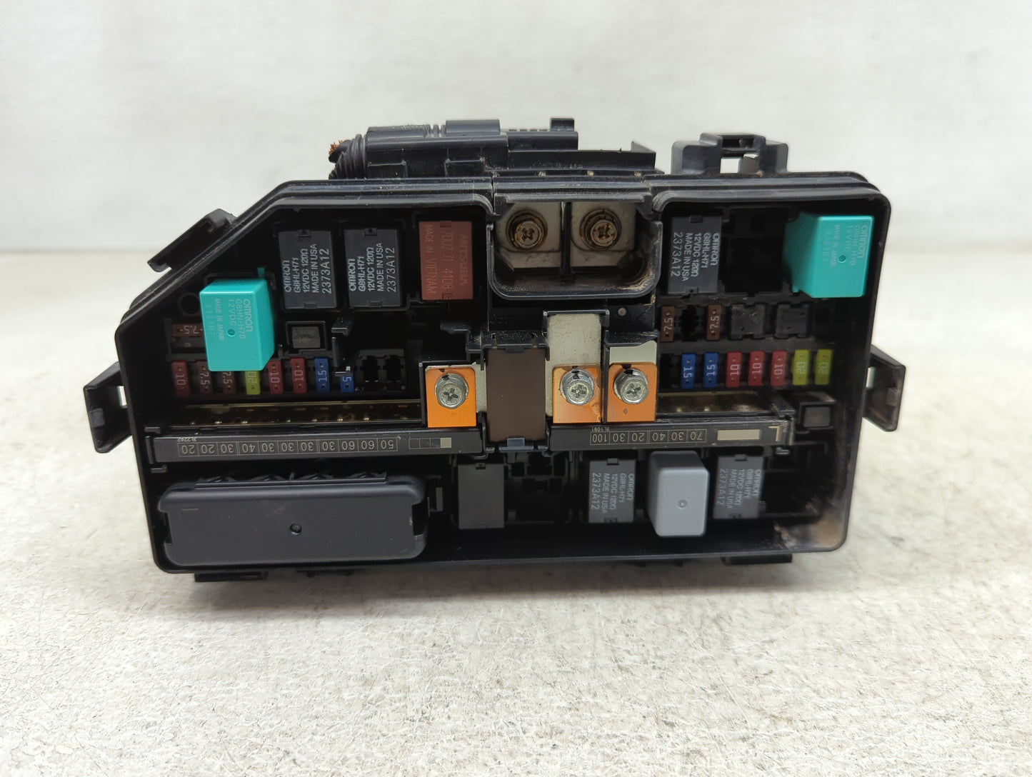 2012-2014 Honda Cr-V Fusebox Fuse Box Panel Relay Module P/N:T0A A011 Fits Fits 2012 2013 2014 OEM Used Auto Parts - Oemused