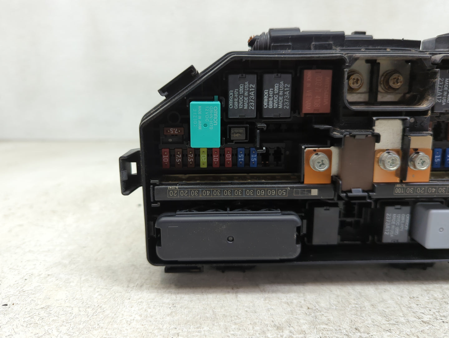 2012-2014 Honda Cr-V Fusebox Fuse Box Panel Relay Module P/N:T0A A011 Fits Fits 2012 2013 2014 OEM Used Auto Parts - Oemused
