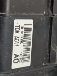 2012-2014 Honda Cr-V Fusebox Fuse Box Panel Relay Module P/N:T0A A011 Fits Fits 2012 2013 2014 OEM Used Auto Parts - Oemused