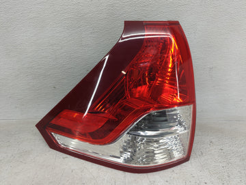 2012-2014 Honda Cr-V Tail Light Assembly Driver Left OEM Fits Fits 2012 2013 2014 OEM Used Auto Parts - Oemusedautoparts1.co