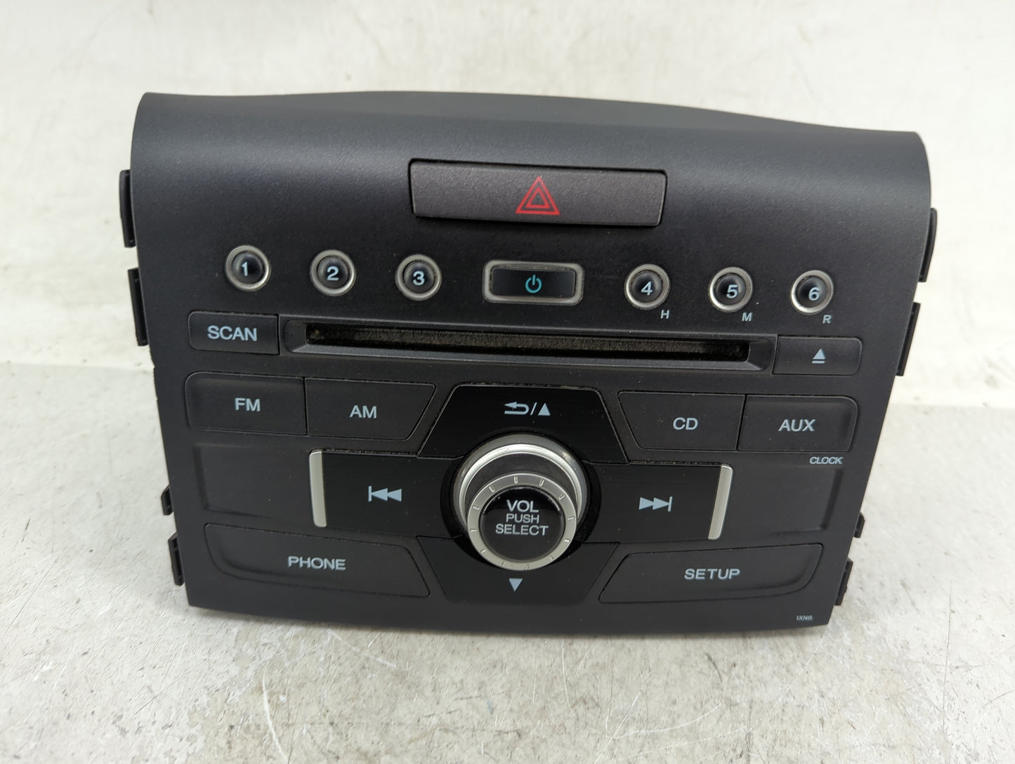 2012-2014 Honda Cr-V Radio AM FM Cd Player Receiver Replacement P/N:39100-T0A-A120-M1 Fits Fits 2012 2013 2014 OEM Used Auto