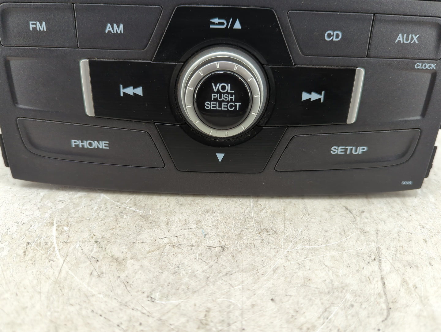 2012-2014 Honda Cr-V Radio AM FM Cd Player Receiver Replacement P/N:39100-T0A-A120-M1 Fits Fits 2012 2013 2014 OEM Used Auto