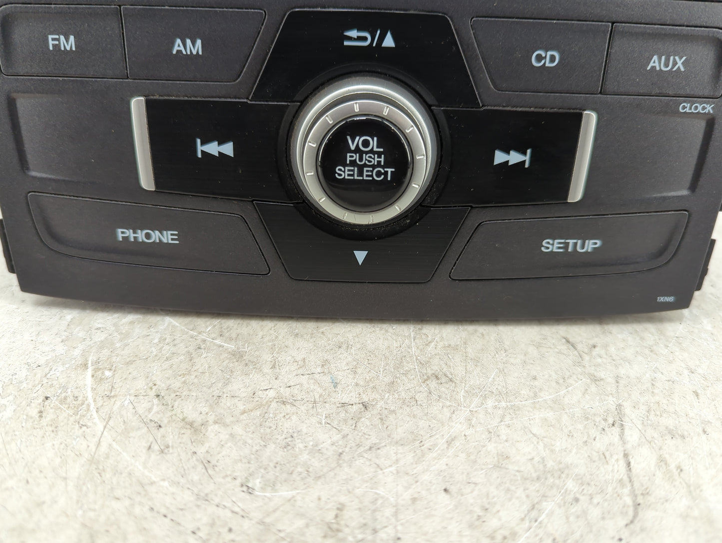 2012-2014 Honda Cr-V Radio AM FM Cd Player Receiver Replacement P/N:39100-T0A-A120-M1 Fits Fits 2012 2013 2014 OEM Used Auto