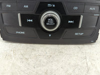 2012-2014 Honda Cr-V Radio AM FM Cd Player Receiver Replacement P/N:39100-T0A-A120-M1 Fits Fits 2012 2013 2014 OEM Used Auto