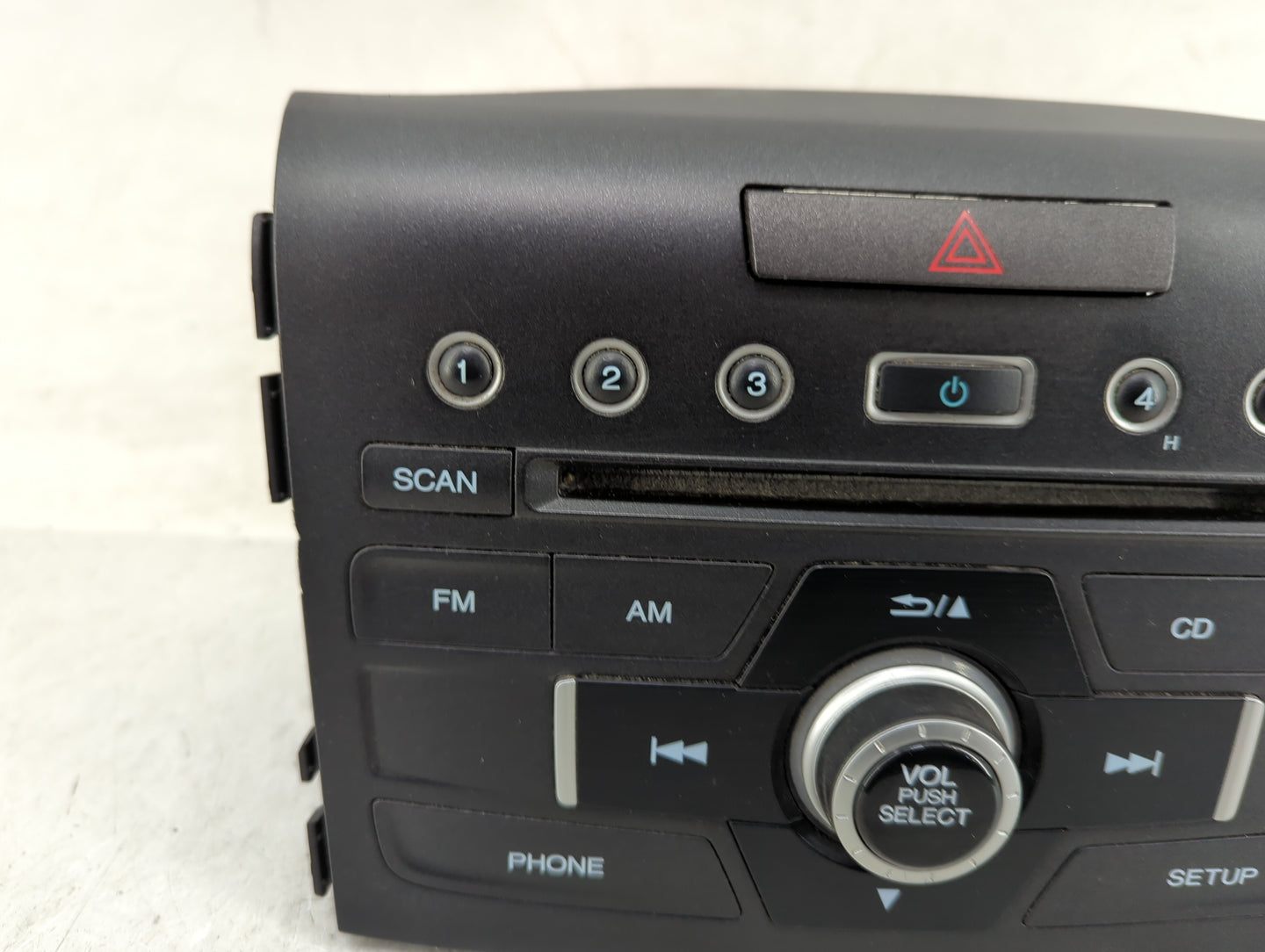 2012-2014 Honda Cr-V Radio AM FM Cd Player Receiver Replacement P/N:39100-T0A-A120-M1 Fits Fits 2012 2013 2014 OEM Used Auto