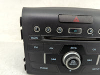 2012-2014 Honda Cr-V Radio AM FM Cd Player Receiver Replacement P/N:39100-T0A-A120-M1 Fits Fits 2012 2013 2014 OEM Used Auto