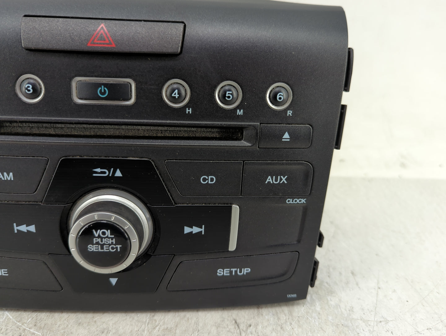 2012-2014 Honda Cr-V Radio AM FM Cd Player Receiver Replacement P/N:39100-T0A-A120-M1 Fits Fits 2012 2013 2014 OEM Used Auto