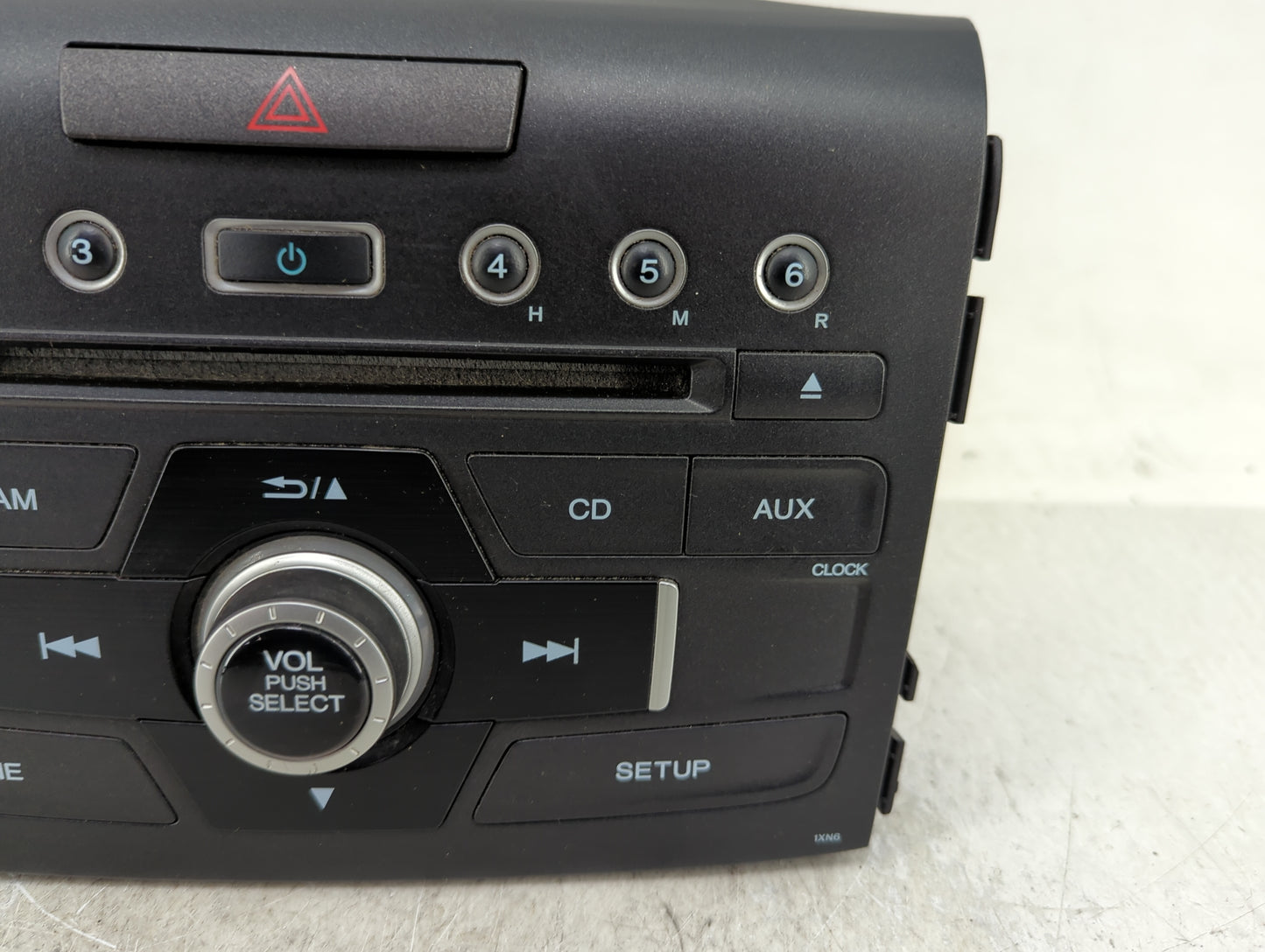 2012-2014 Honda Cr-V Radio AM FM Cd Player Receiver Replacement P/N:39100-T0A-A120-M1 Fits Fits 2012 2013 2014 OEM Used Auto