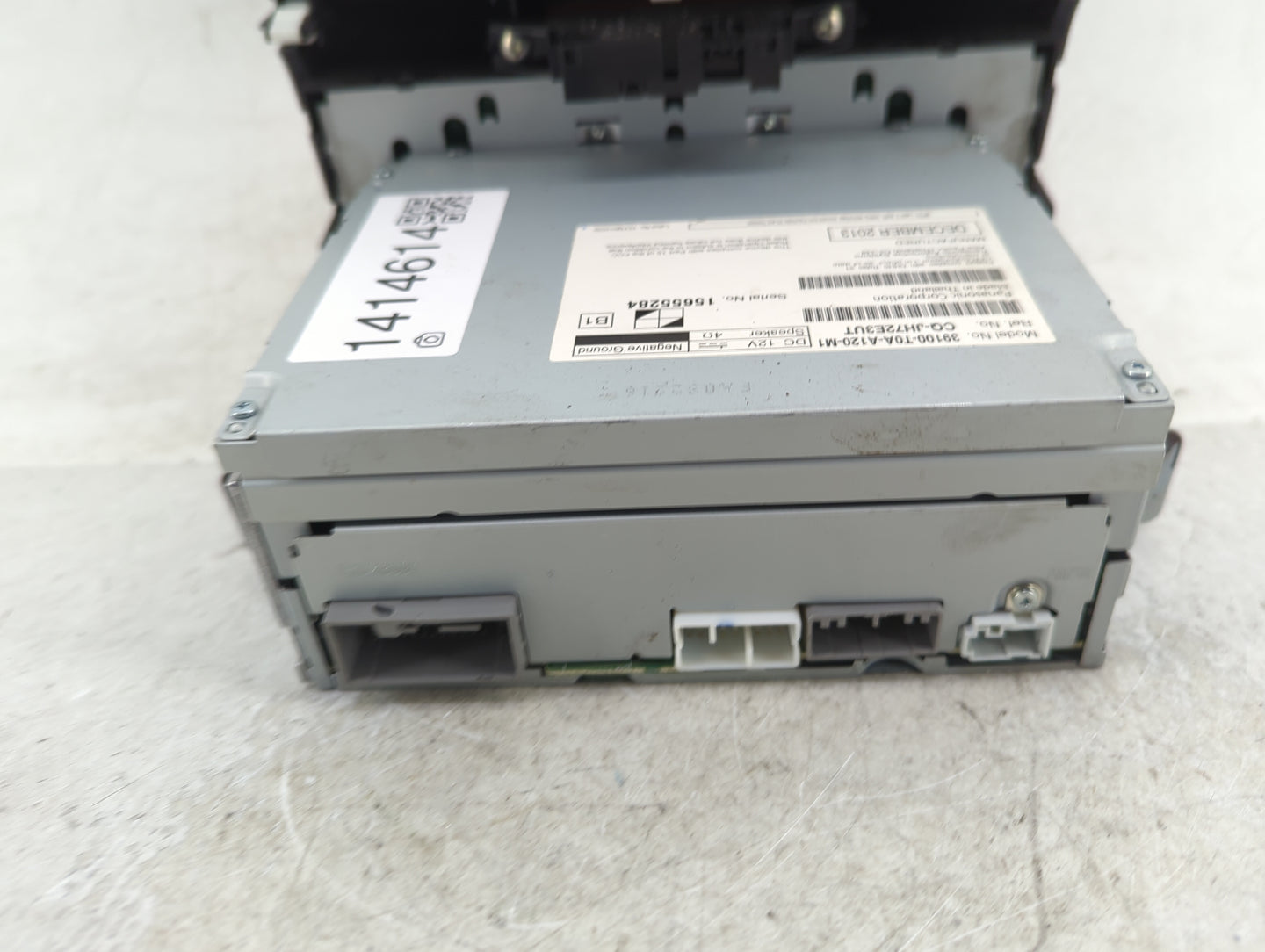 2012-2014 Honda Cr-V Radio AM FM Cd Player Receiver Replacement P/N:39100-T0A-A120-M1 Fits Fits 2012 2013 2014 OEM Used Auto