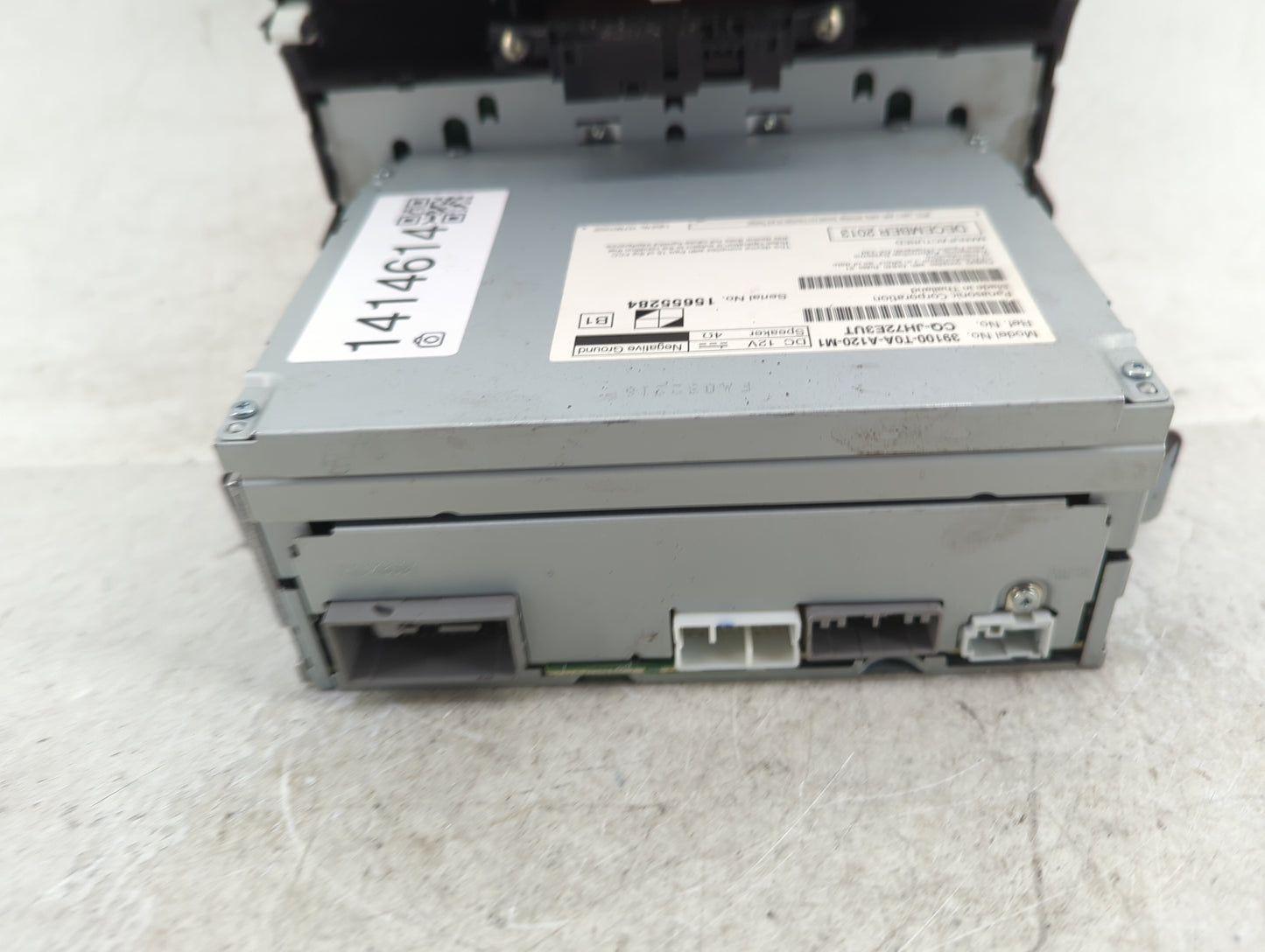 2012-2014 Honda Cr-V Radio AM FM Cd Player Receiver Replacement P/N:39100-T0A-A120-M1 Fits Fits 2012 2013 2014 OEM Used Auto