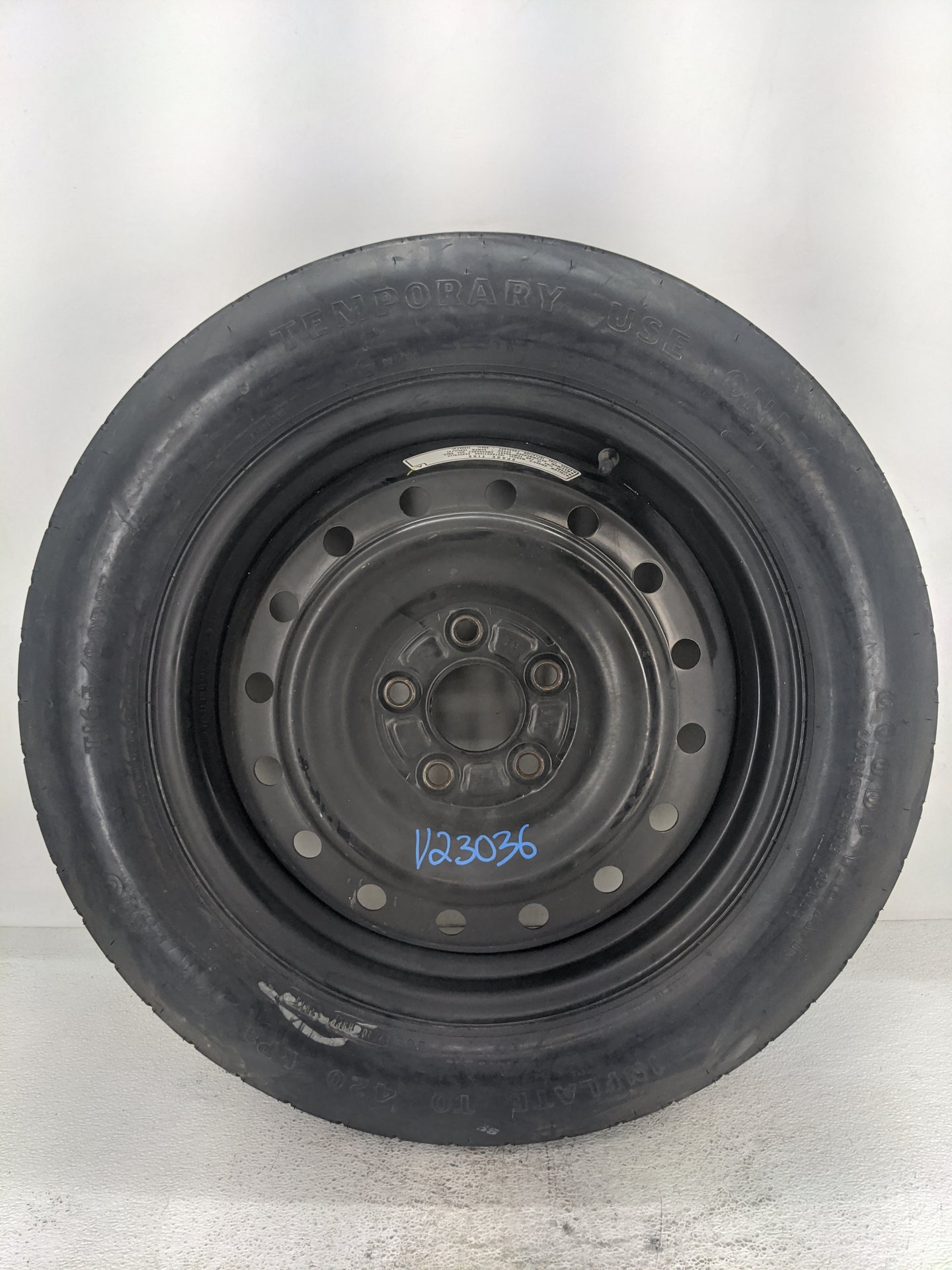2012-2016 Honda Cr-v Spare Donut Tire Wheel Rim Oem 1420795 - Oemusedautoparts1.com