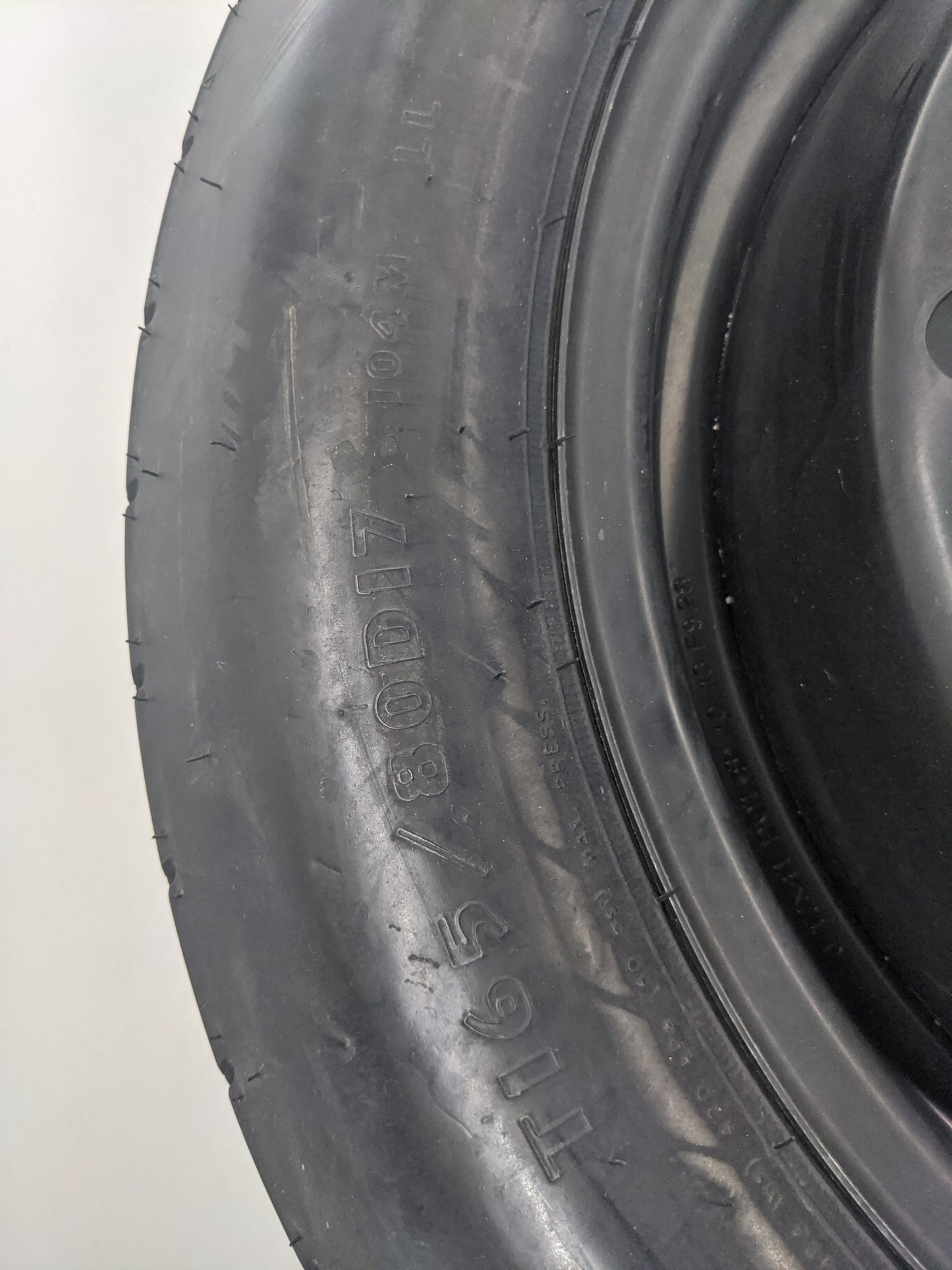 2012-2016 Honda Cr-v Spare Donut Tire Wheel Rim Oem 1420795 - Oemusedautoparts1.com