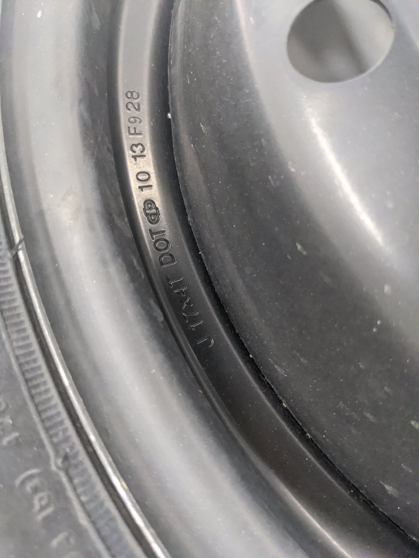 2012-2016 Honda Cr-v Spare Donut Tire Wheel Rim Oem 1420795 - Oemusedautoparts1.com
