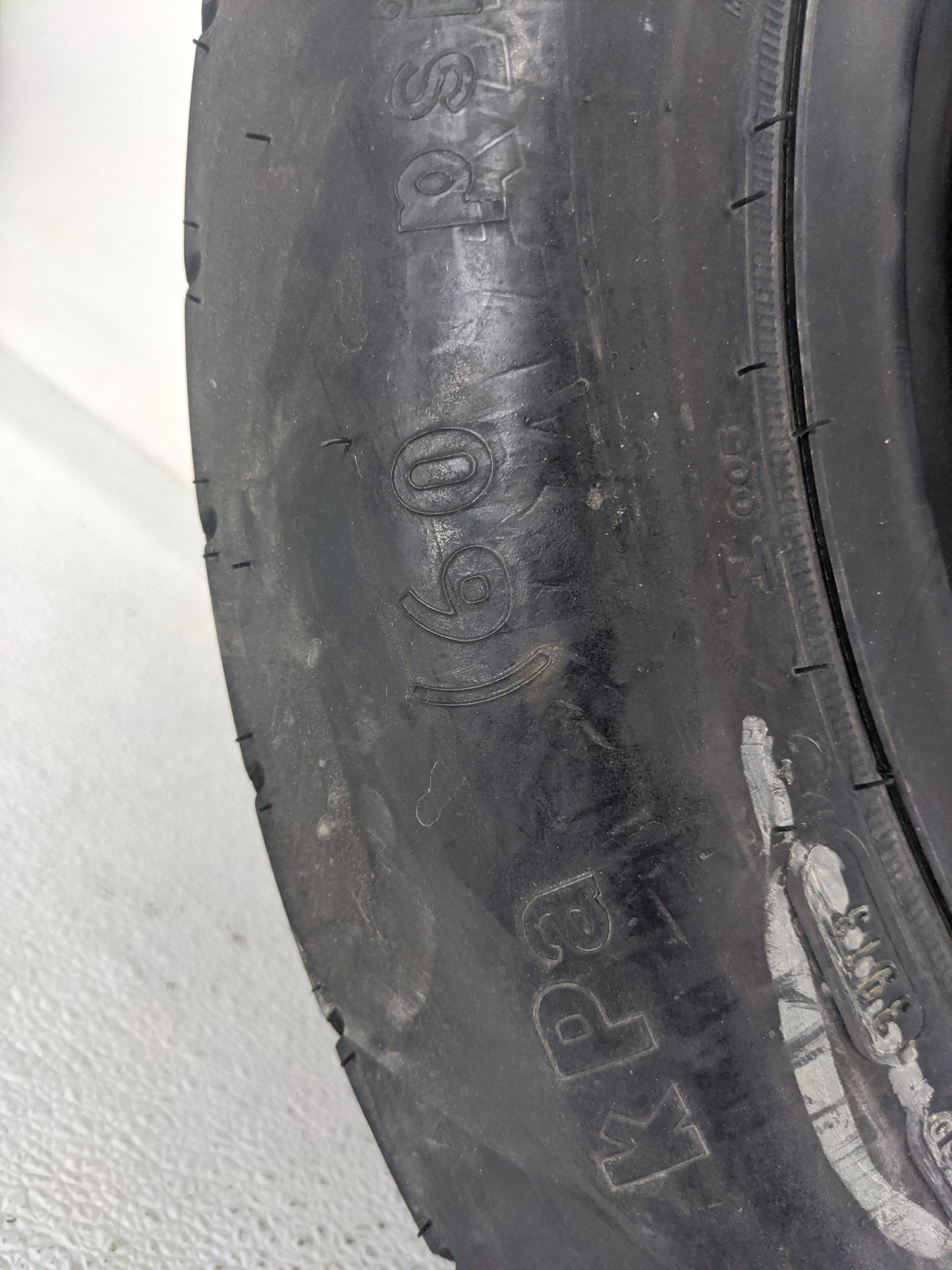 2012-2016 Honda Cr-v Spare Donut Tire Wheel Rim Oem 1420795 - Oemusedautoparts1.com