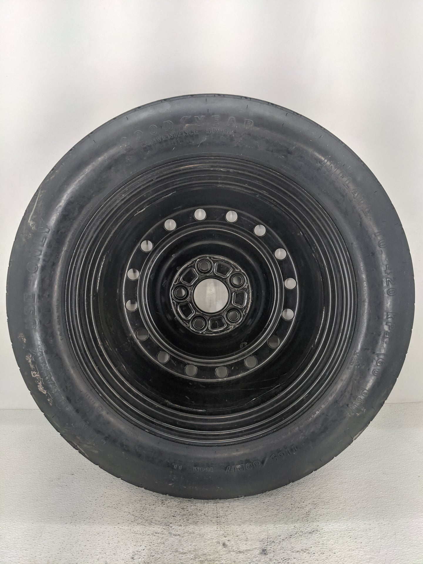 2012-2016 Honda Cr-v Spare Donut Tire Wheel Rim Oem 1420795 - Oemusedautoparts1.com