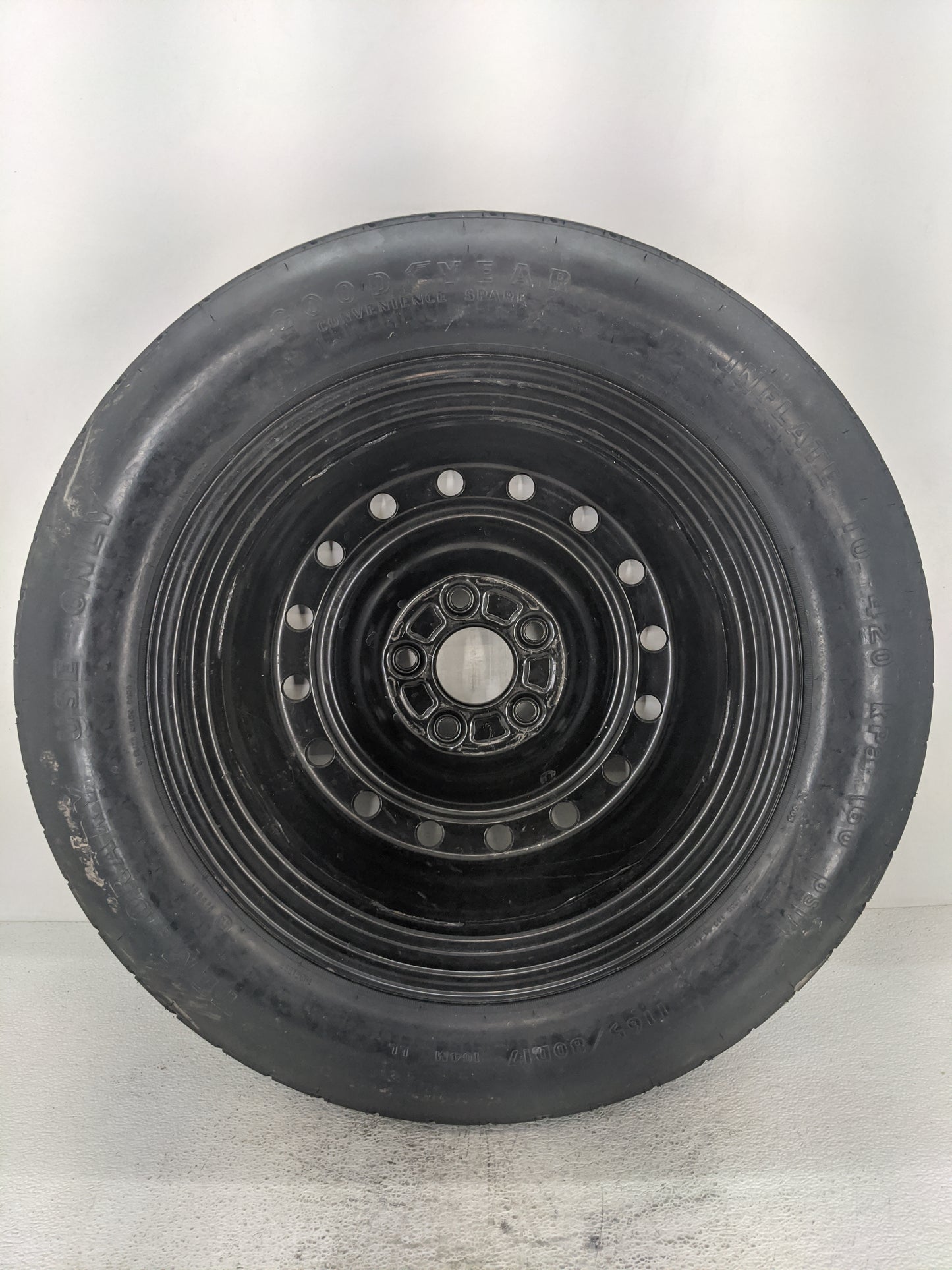 2012-2016 Honda Cr-v Spare Donut Tire Wheel Rim Oem 1420795 - Oemusedautoparts1.com