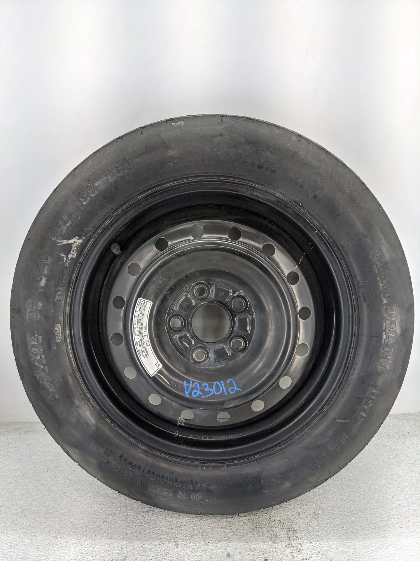Honda Cr-v Spare Donut Tire Wheel Rim Oem - Oemusedautoparts1.com
