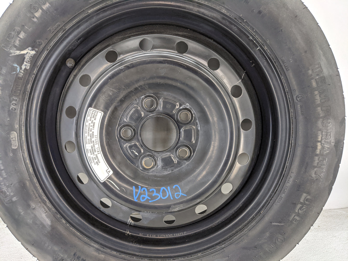 Honda Cr-v Spare Donut Tire Wheel Rim Oem - Oemusedautoparts1.com