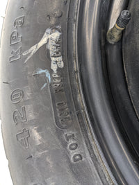 Honda Cr-v Spare Donut Tire Wheel Rim Oem - Oemusedautoparts1.com