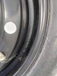 Honda Cr-v Spare Donut Tire Wheel Rim Oem - Oemusedautoparts1.com