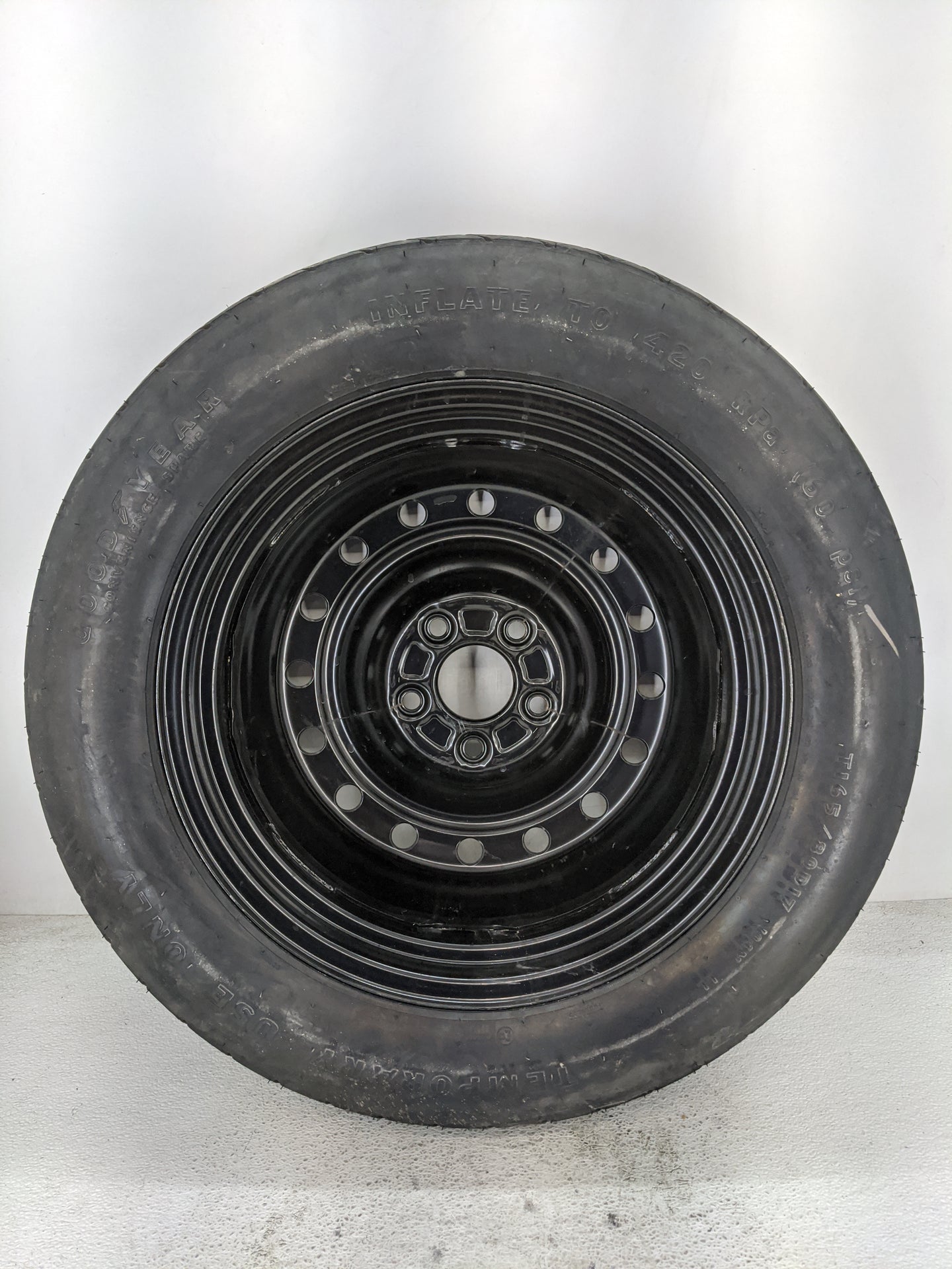 Honda Cr-v Spare Donut Tire Wheel Rim Oem - Oemusedautoparts1.com